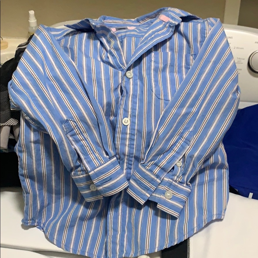 Centers Button Down